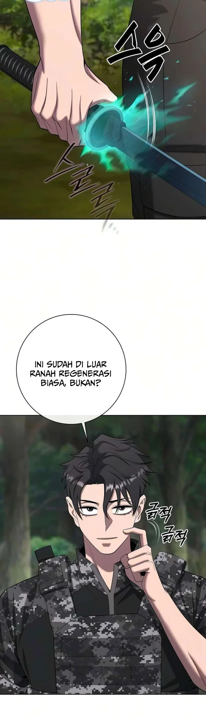 The Dark Mage’s Return to Enlistment Chapter 86 Gambar 36