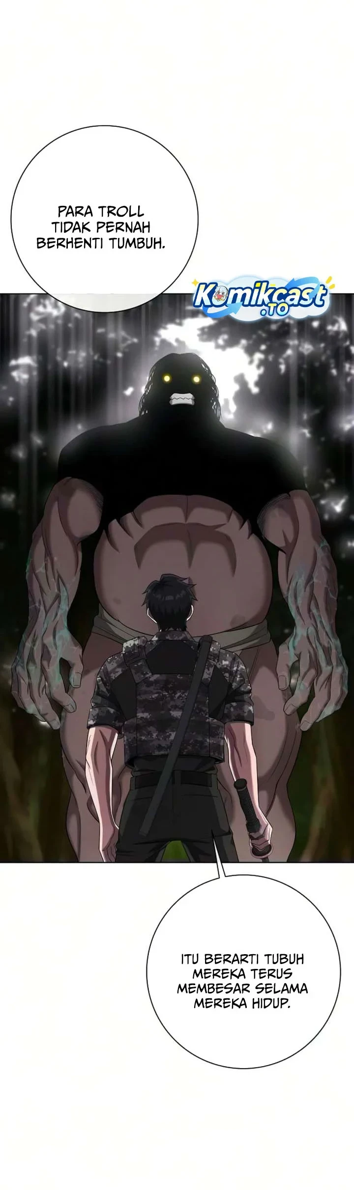 The Dark Mage’s Return to Enlistment Chapter 86 Gambar 37