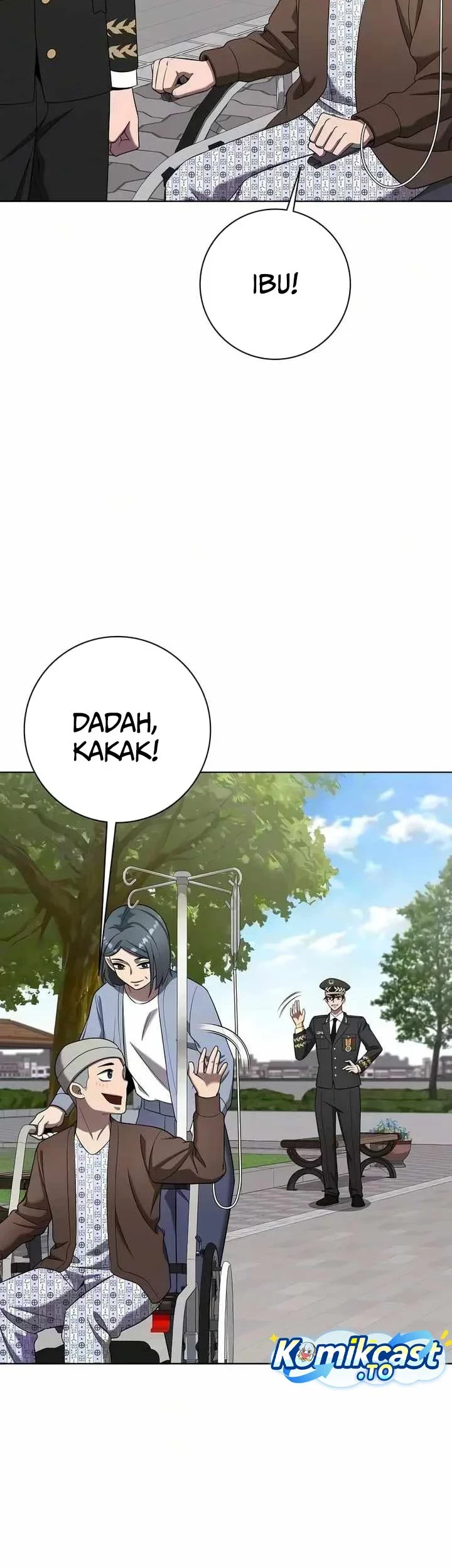 The Dark Mage’s Return to Enlistment Chapter 90 Gambar 31