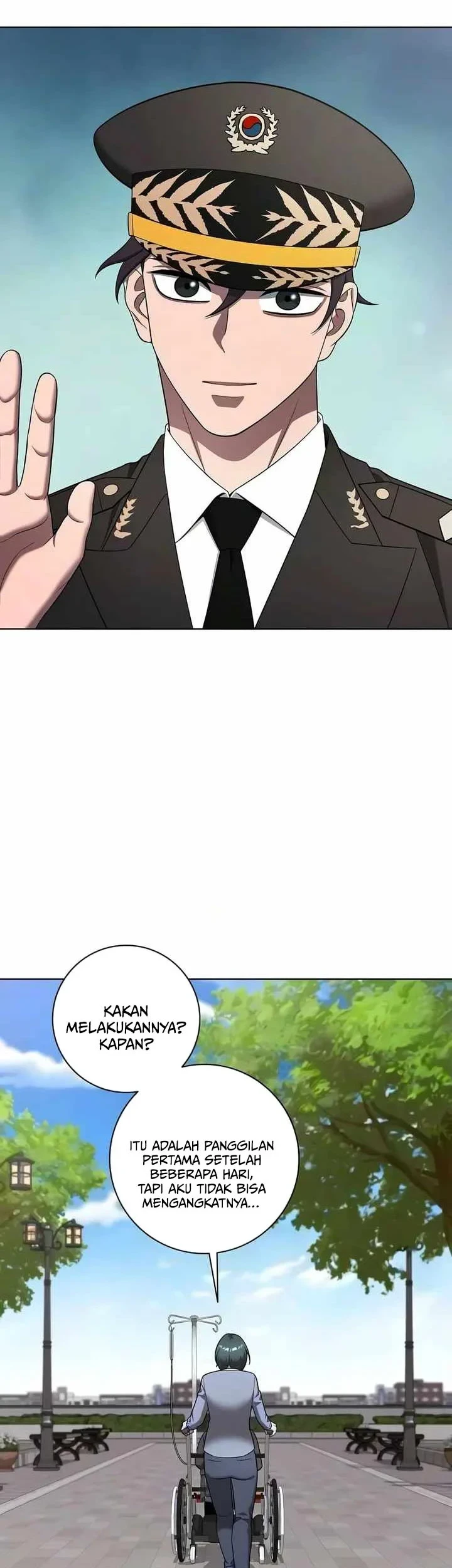 The Dark Mage’s Return to Enlistment Chapter 90 Gambar 32