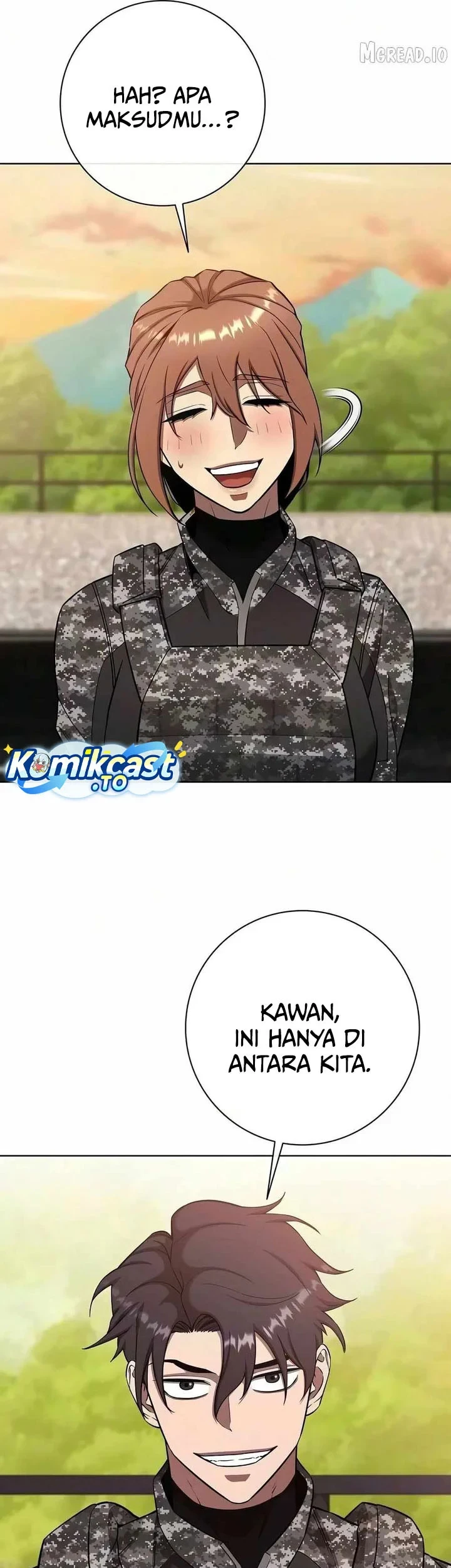 The Dark Mage’s Return to Enlistment Chapter 91 Gambar 38