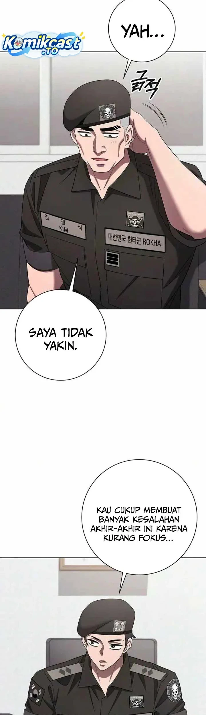 The Dark Mage’s Return to Enlistment Chapter 93 Gambar 36
