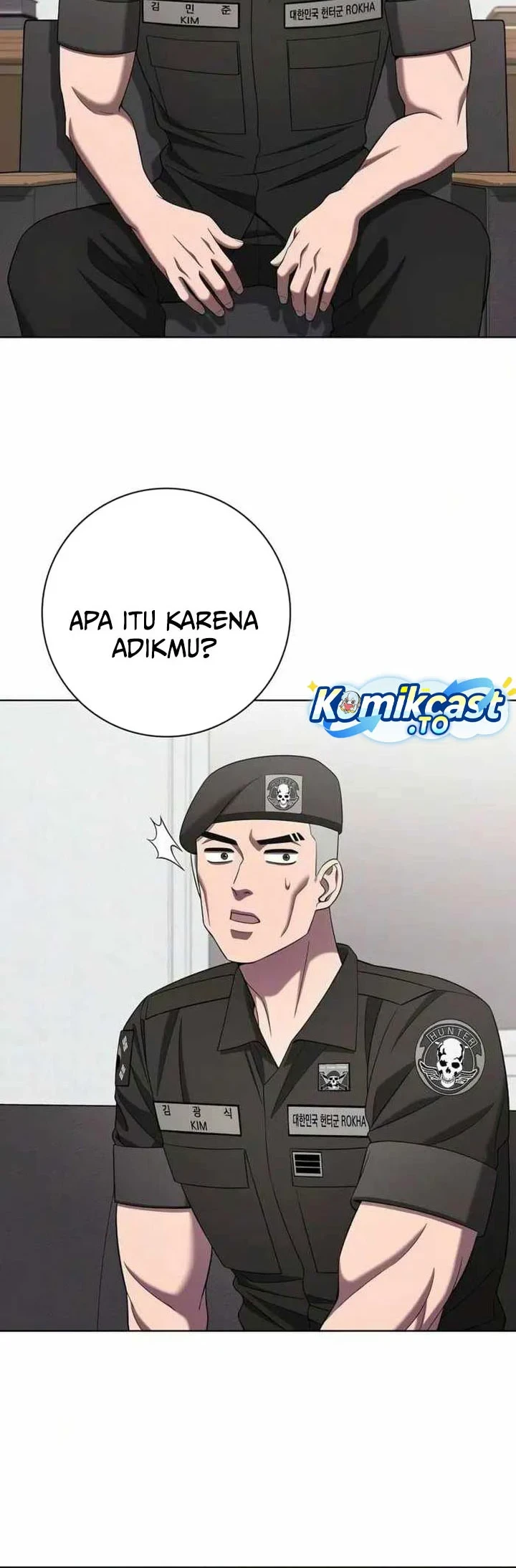 The Dark Mage’s Return to Enlistment Chapter 93 Gambar 37