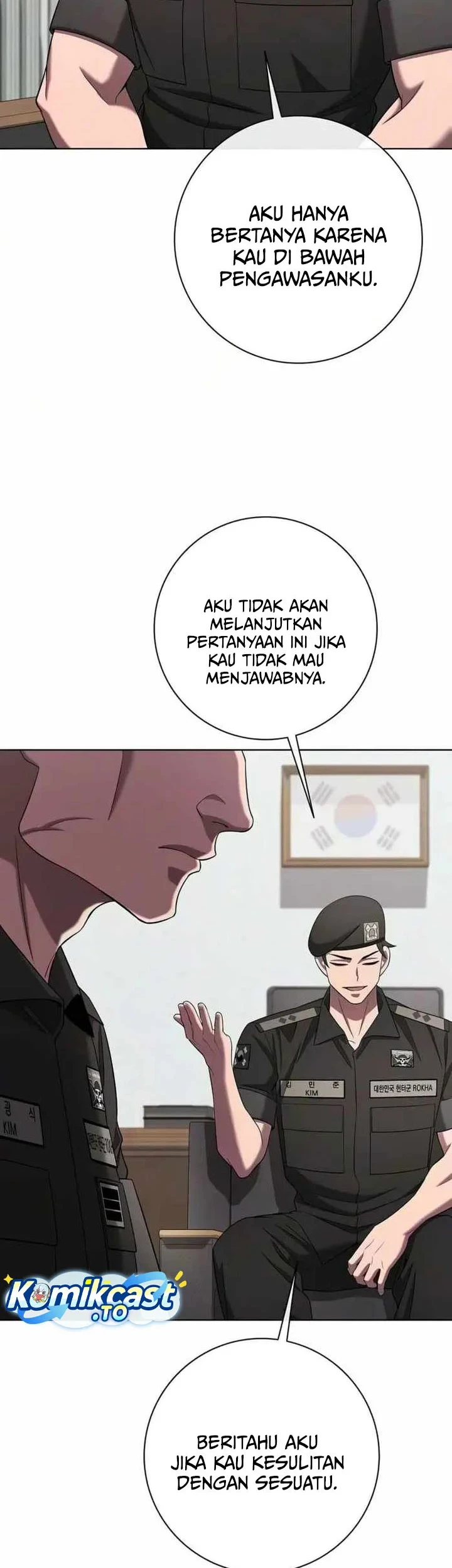 The Dark Mage’s Return to Enlistment Chapter 93 Gambar 39