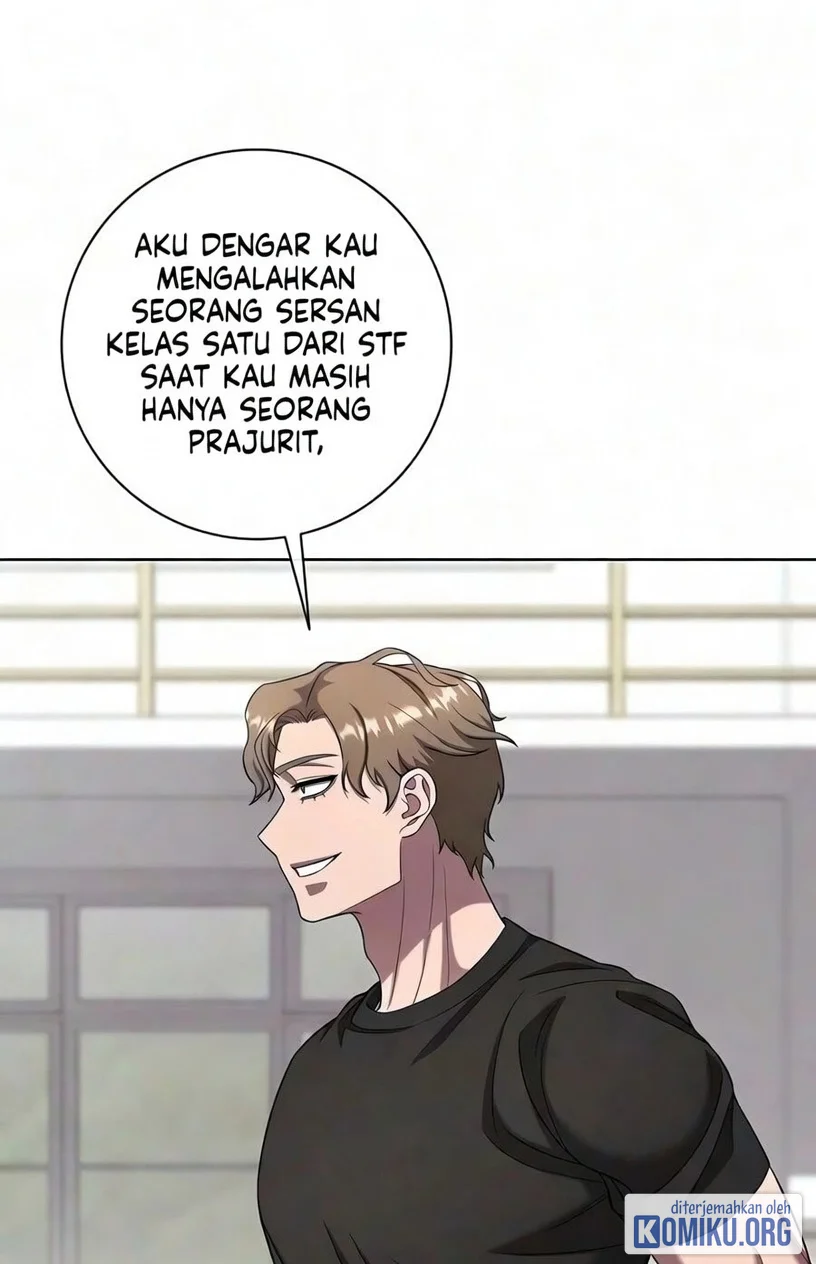 The Dark Mage’s Return to Enlistment Chapter 97 Gambar 74
