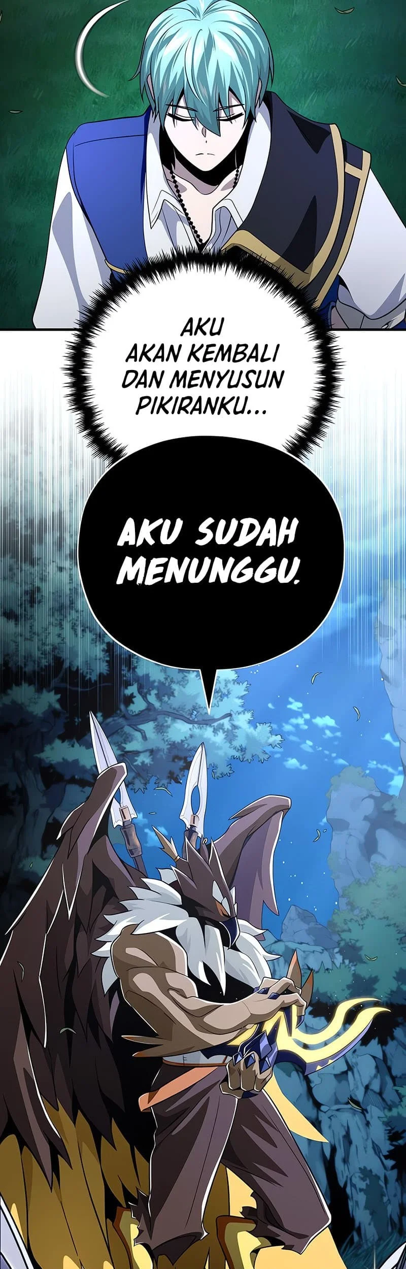 The Dark Magician Transmigrates After 66666 Years Chapter 121 Gambar 41