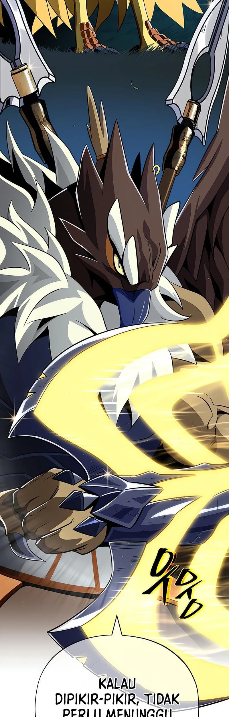 The Dark Magician Transmigrates After 66666 Years Chapter 121 Gambar 42