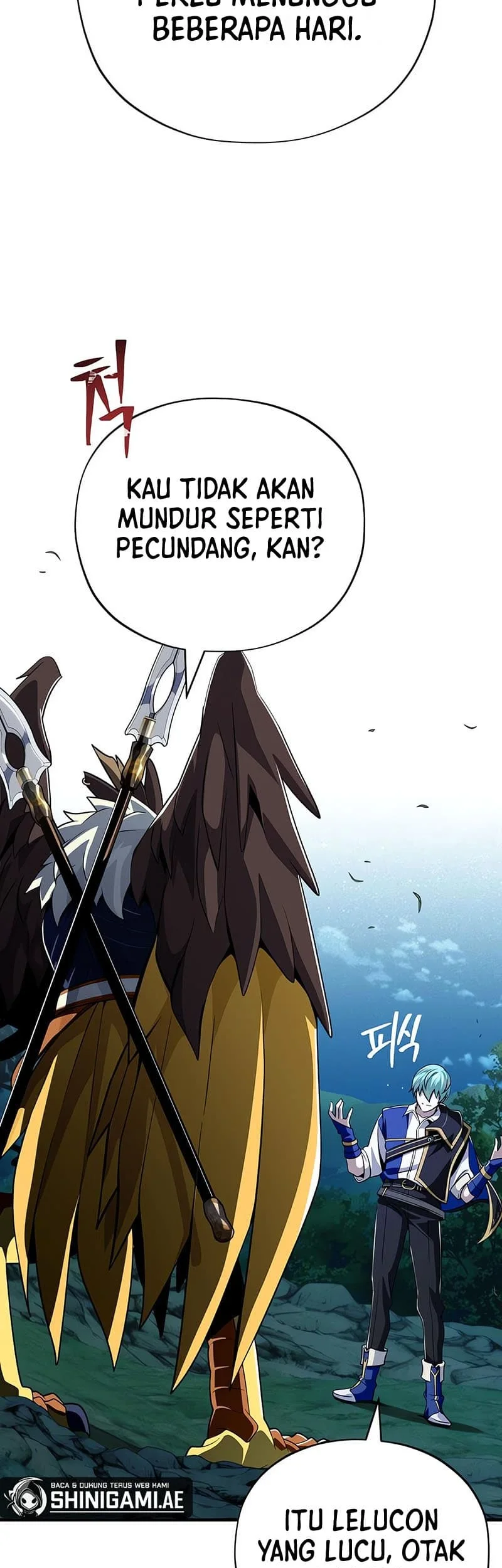The Dark Magician Transmigrates After 66666 Years Chapter 121 Gambar 43