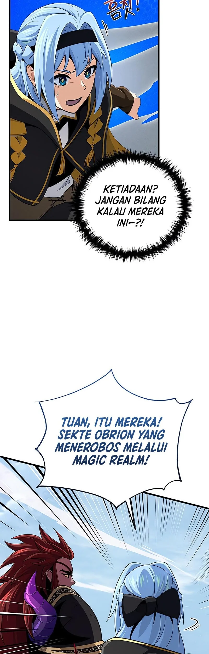 The Dark Magician Transmigrates After 66666 Years Chapter 164 Gambar 43