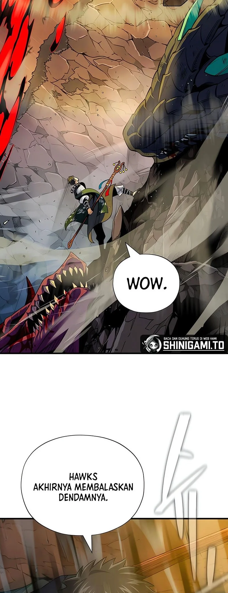 The Dark Magician Transmigrates After 66666 Years Chapter 168 Gambar 47