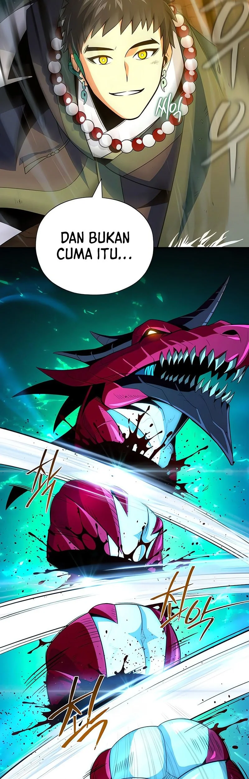The Dark Magician Transmigrates After 66666 Years Chapter 168 Gambar 48