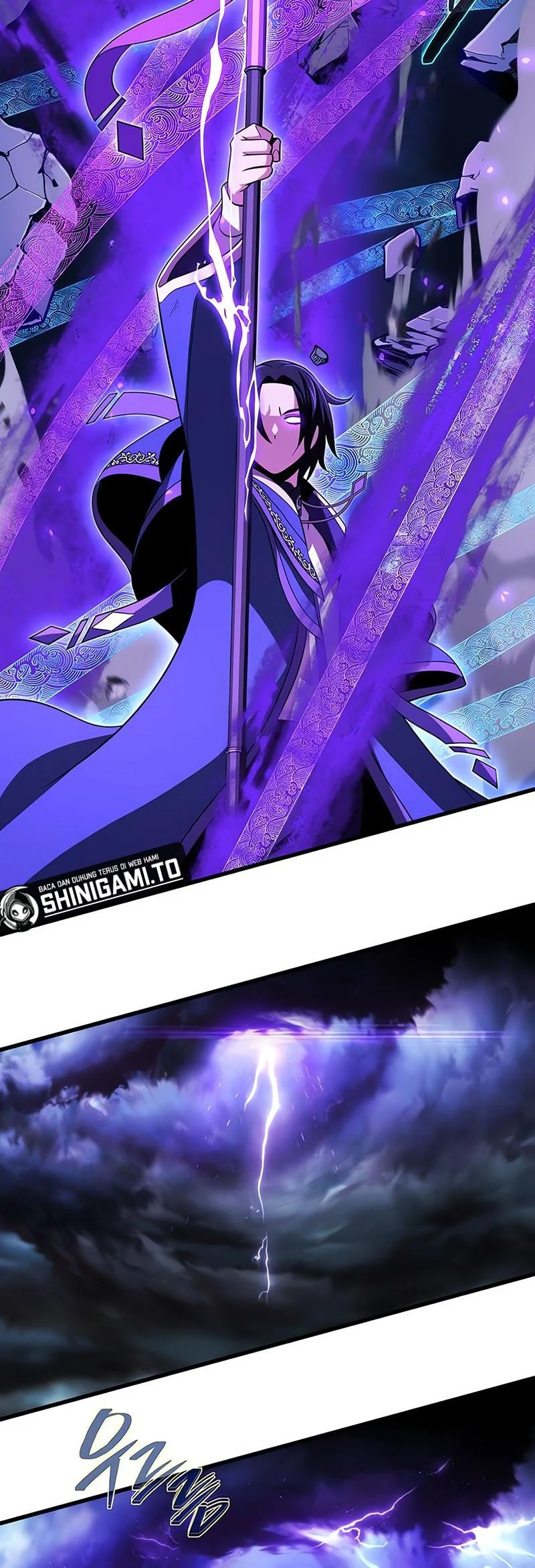 The Dark Magician Transmigrates After 66666 Years Chapter 171 Gambar 49