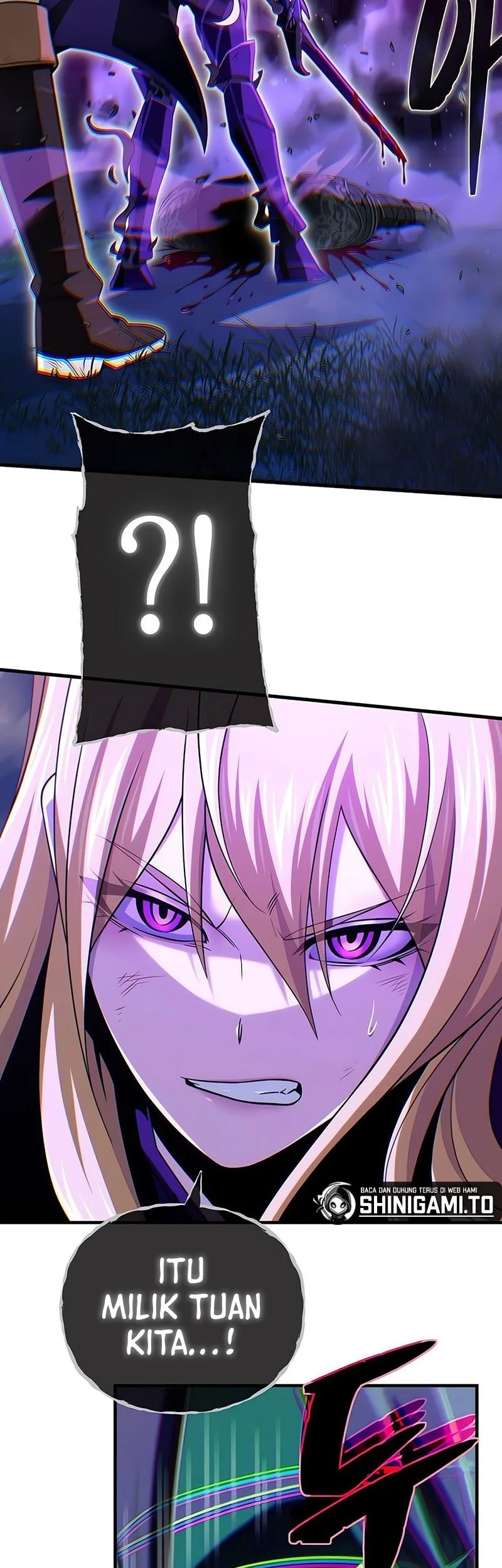 The Dark Magician Transmigrates After 66666 Years Chapter 174 Gambar 39