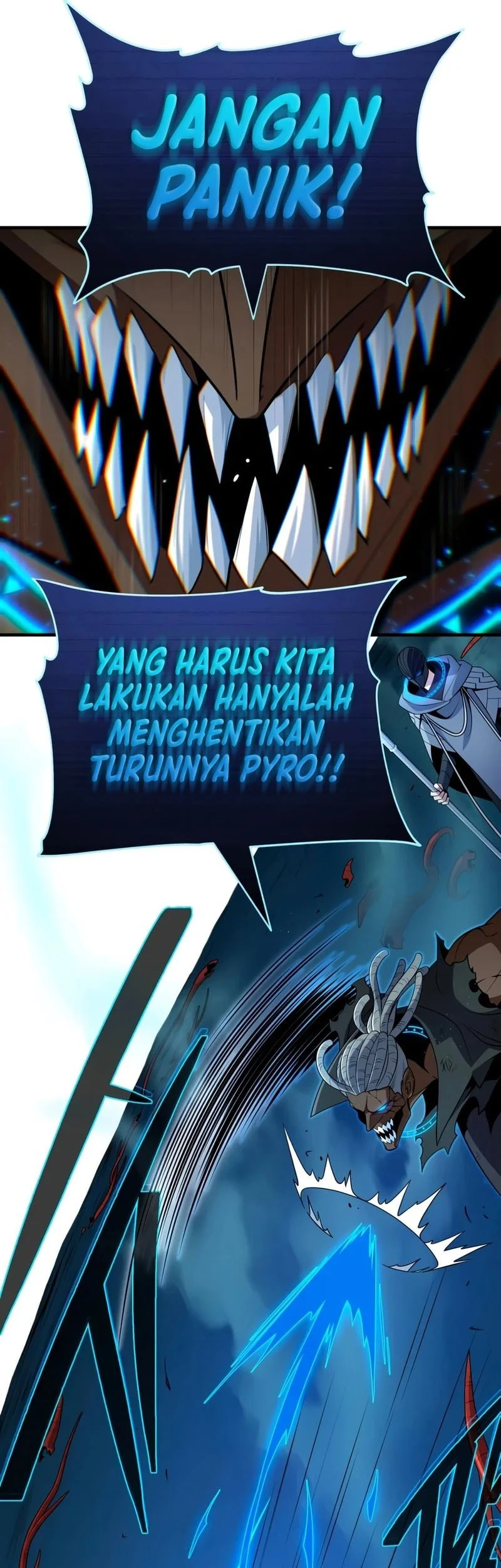 The Dark Magician Transmigrates After 66666 Years Chapter 183 Gambar 40
