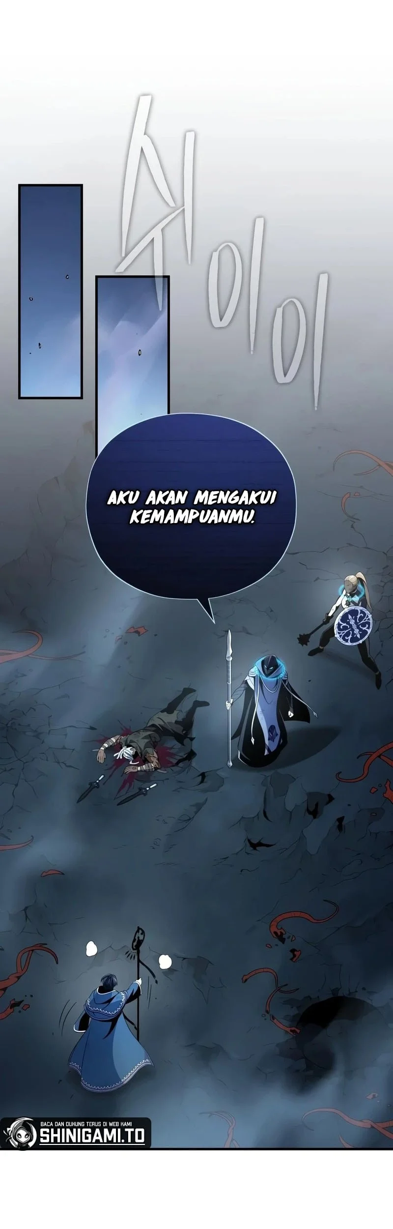 The Dark Magician Transmigrates After 66666 Years Chapter 186 Gambar 45