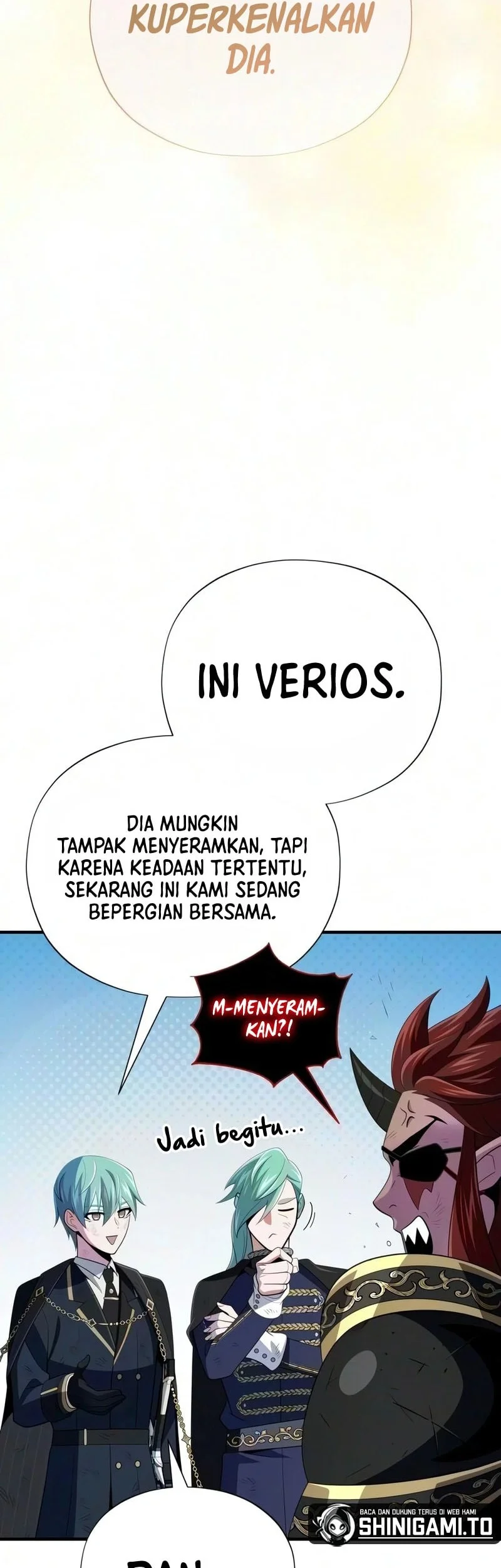 The Dark Magician Transmigrates After 66666 Years Chapter 188 Gambar 47