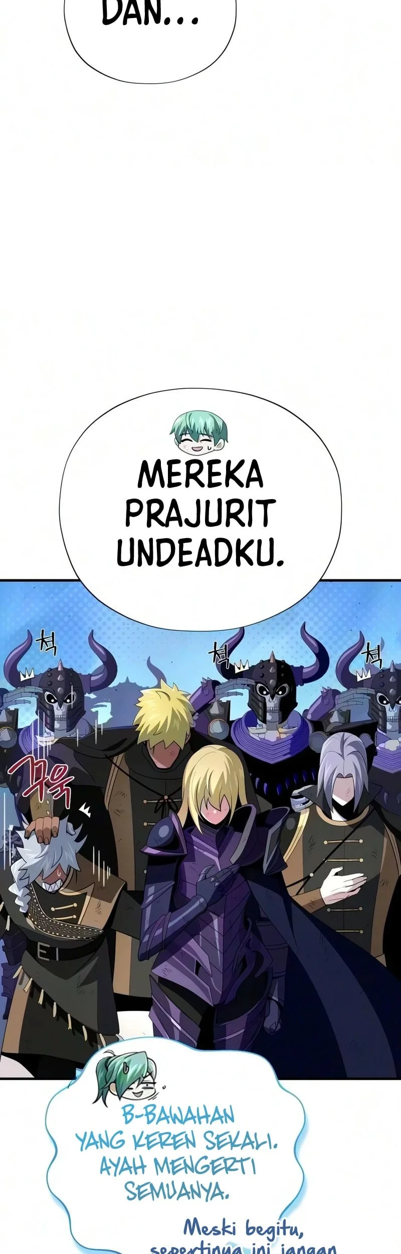 The Dark Magician Transmigrates After 66666 Years Chapter 188 Gambar 48