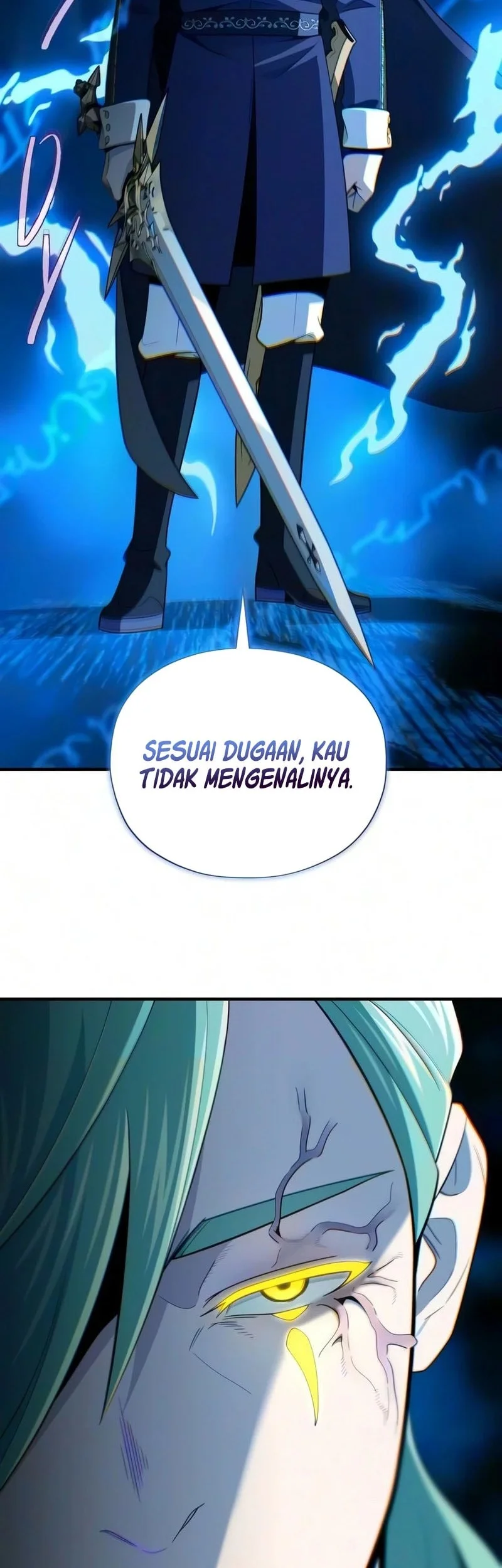 The Dark Magician Transmigrates After 66666 Years Chapter 189 Gambar 47