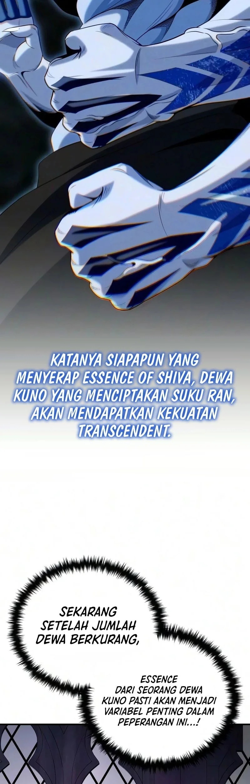The Dark Magician Transmigrates After 66666 Years Chapter 192 Gambar 42