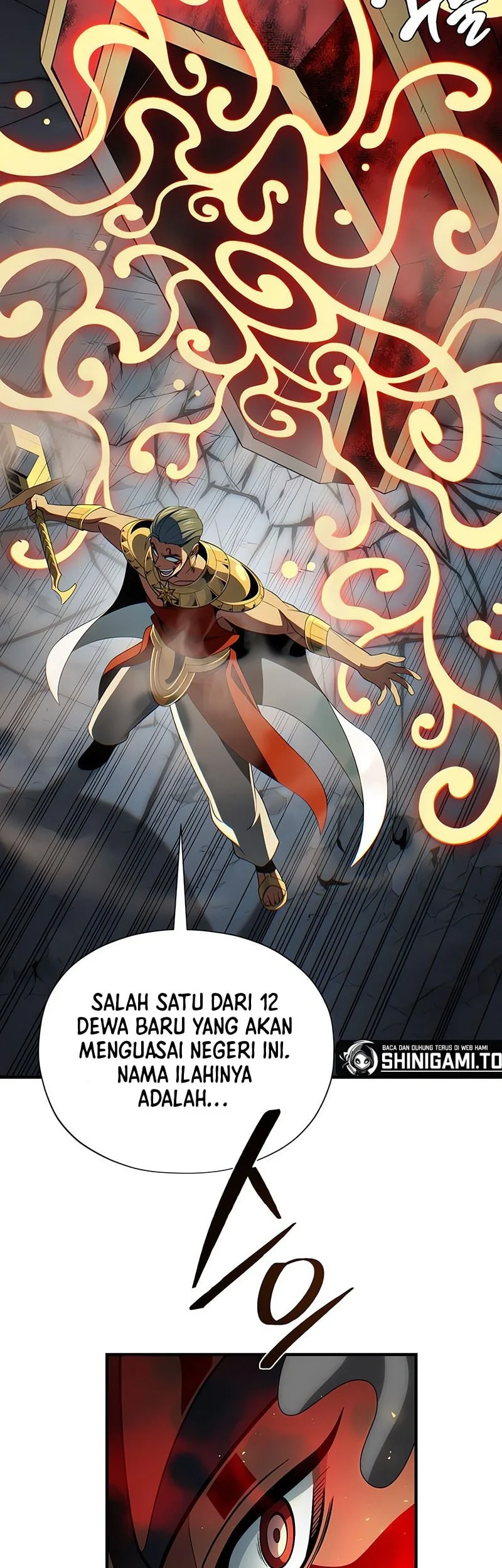 The Dark Magician Transmigrates After 66666 Years Chapter 194 Gambar 43
