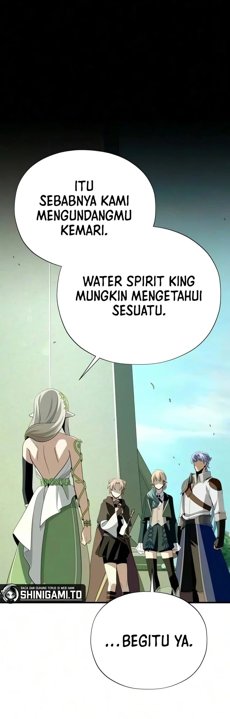 The Dark Magician Transmigrates After 66666 Years Chapter 199 Gambar 40