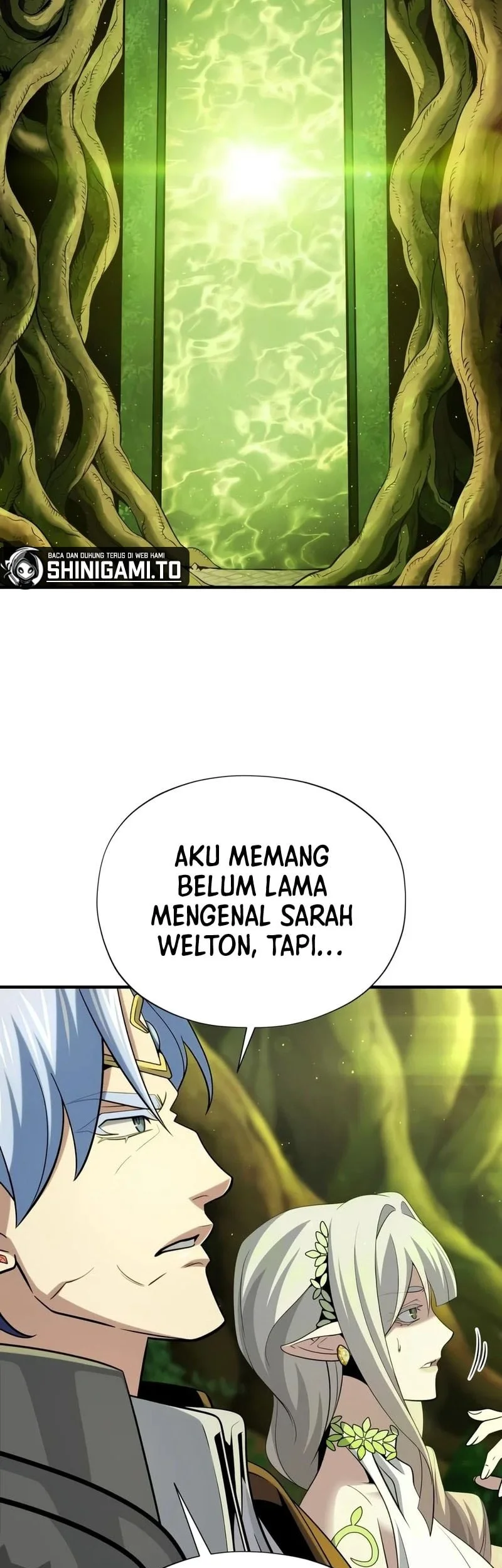 The Dark Magician Transmigrates After 66666 Years Chapter 201 Gambar 44