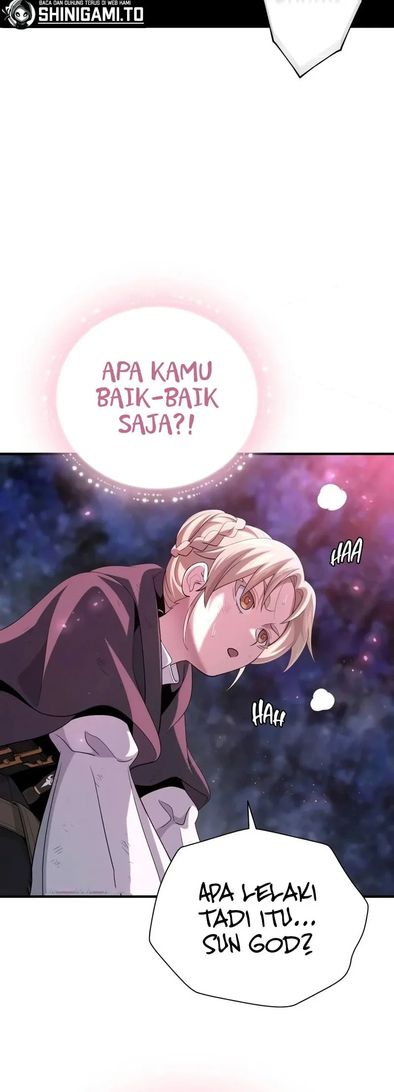 The Dark Magician Transmigrates After 66666 Years Chapter 202 Gambar 40