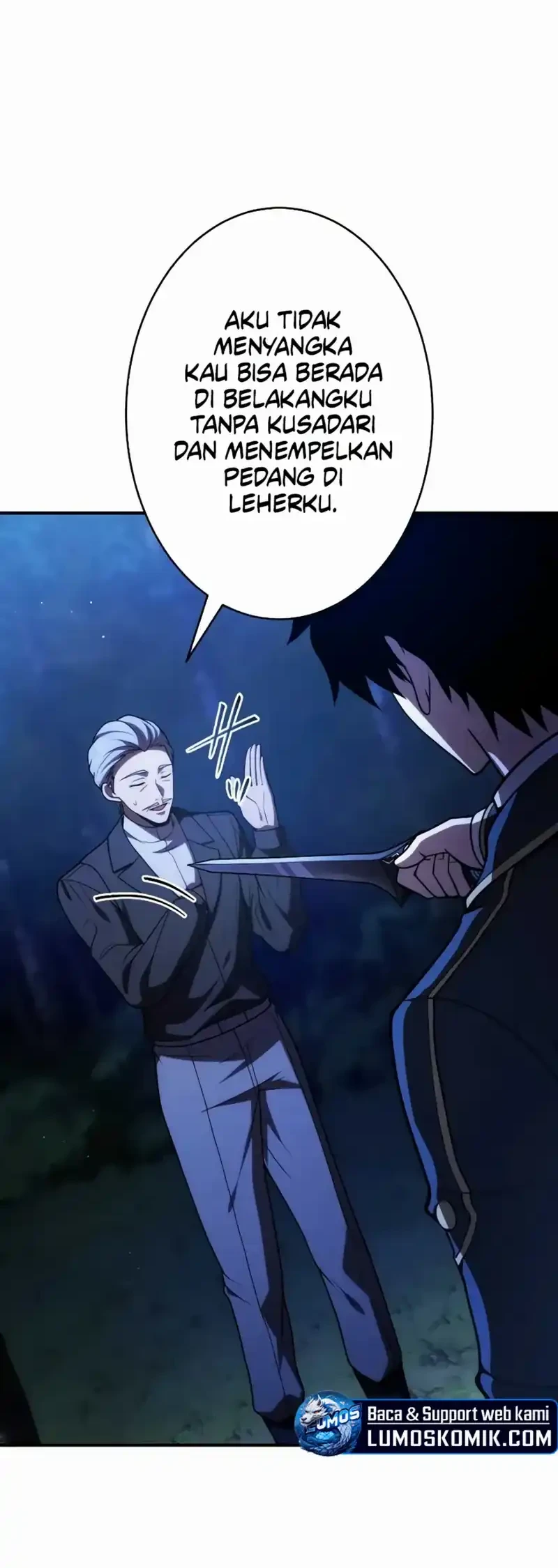The Dark Swordsman Returns Chapter 35 Gambar 35
