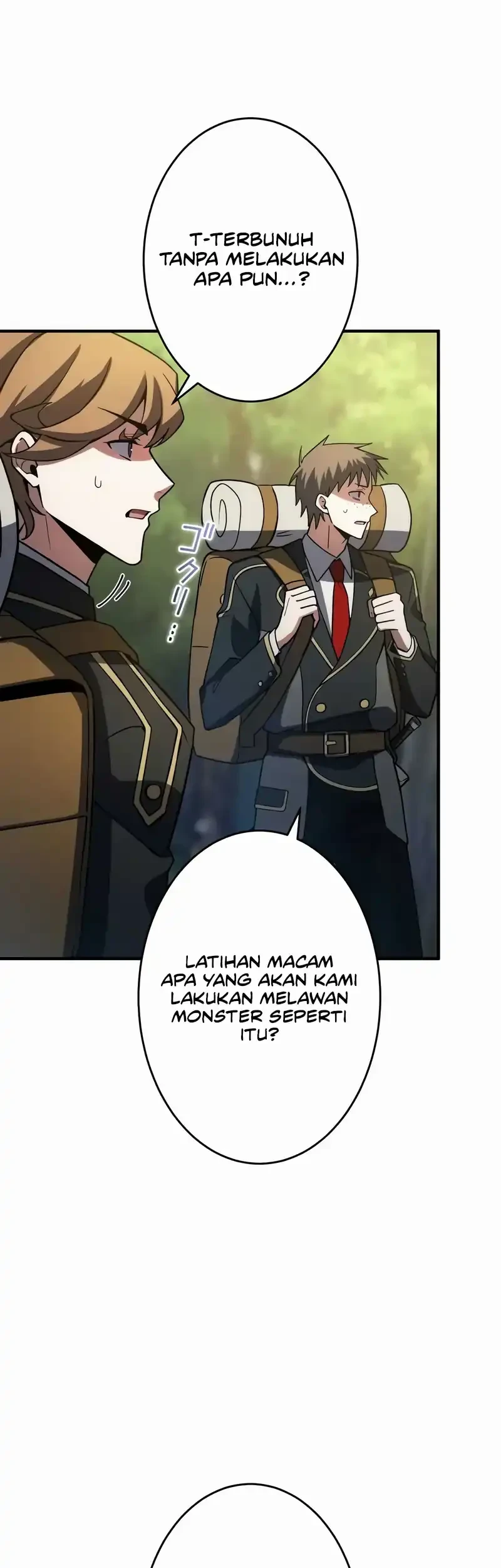 The Dark Swordsman Returns Chapter 36 Gambar 36