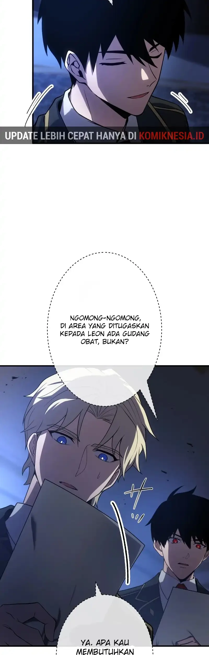The Dark Swordsman Returns Chapter 49 Gambar 30