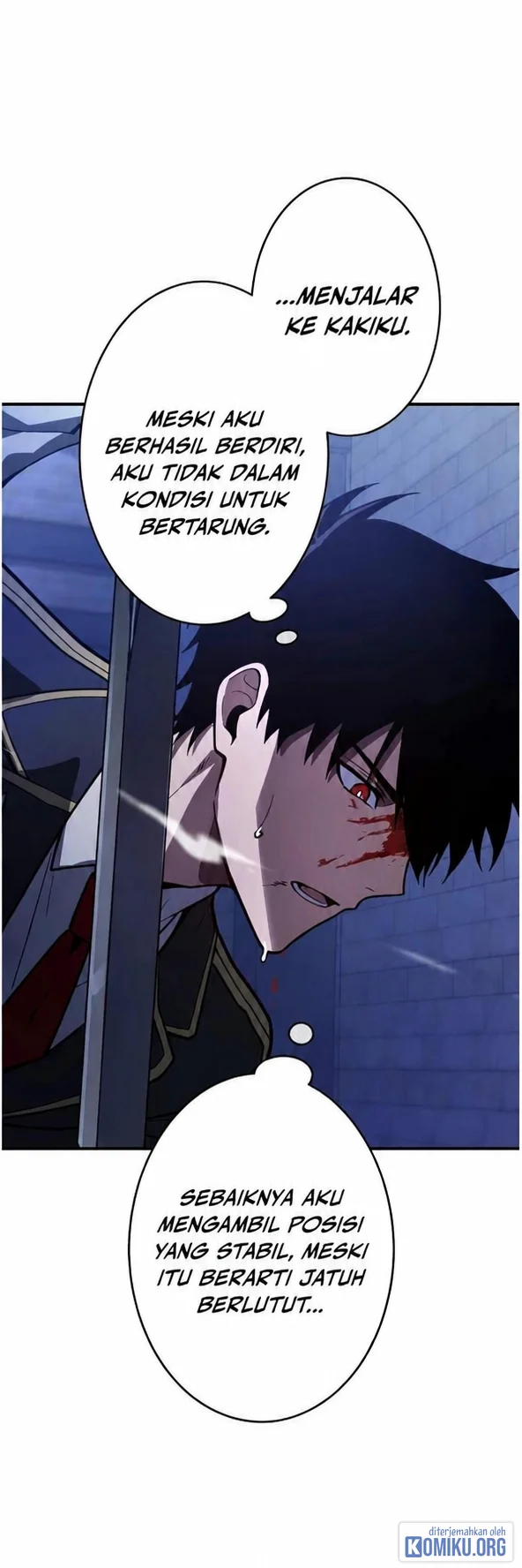 The Dark Swordsman Returns Chapter 54 Gambar 49