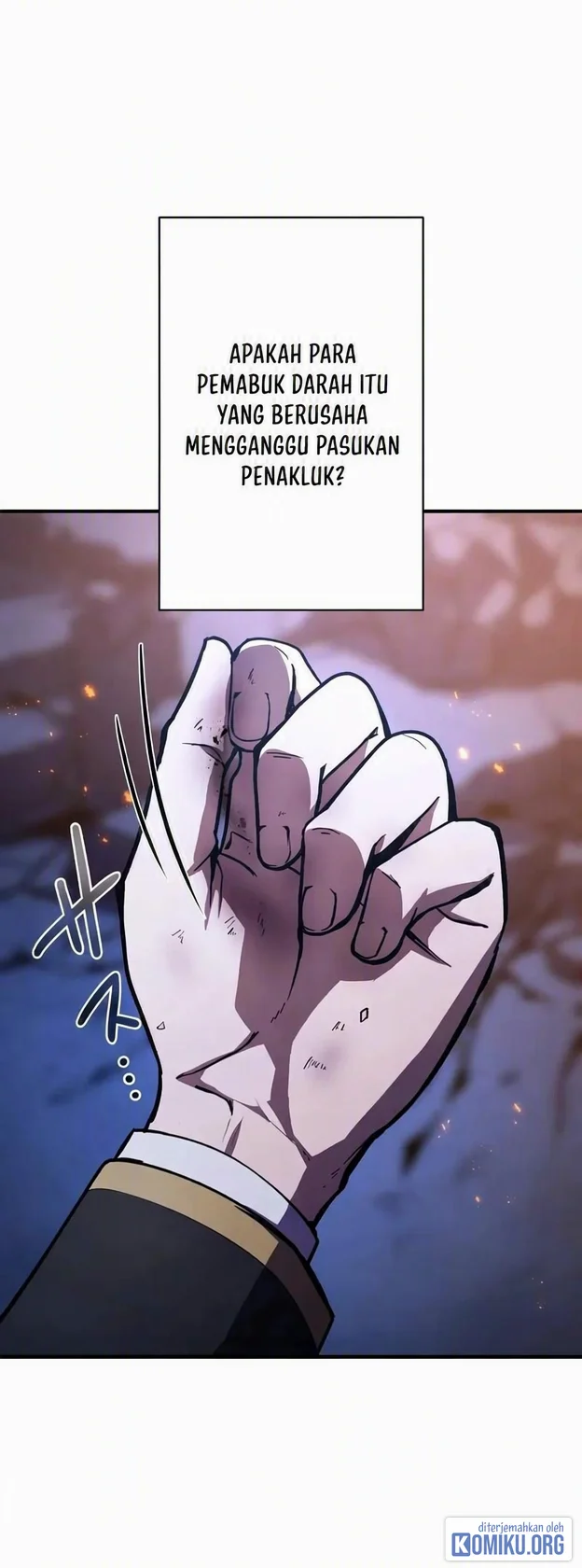 The Dark Swordsman Returns Chapter 57 Gambar 52