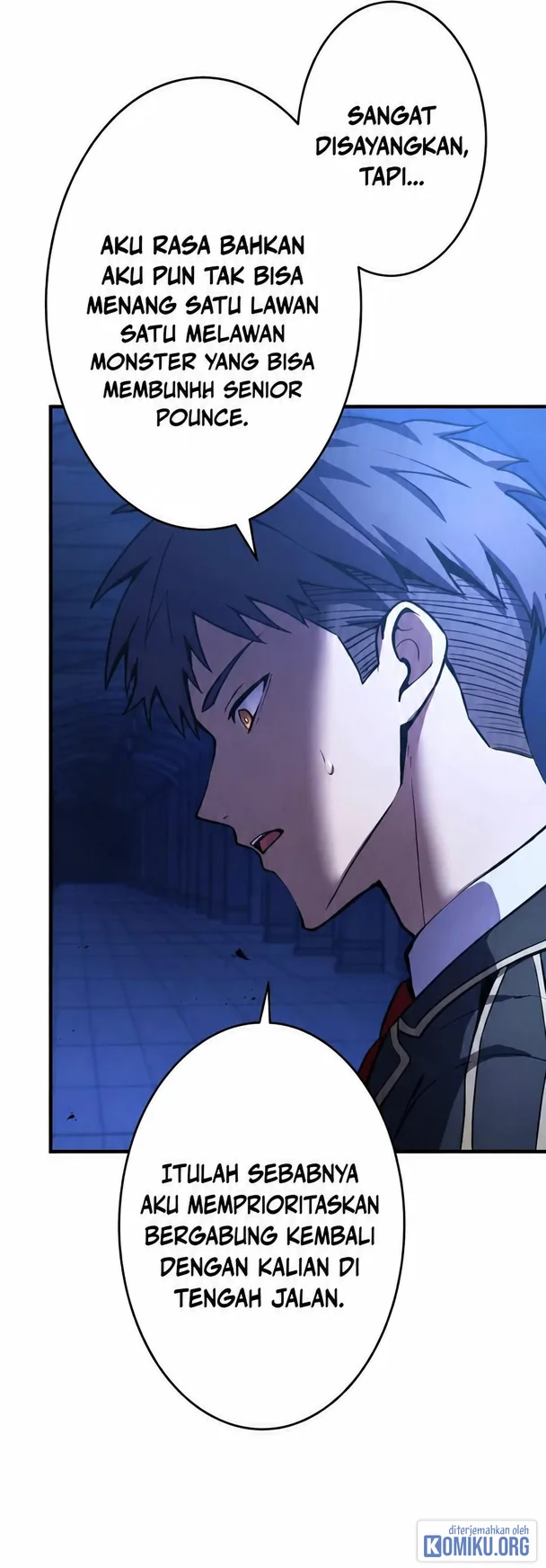 The Dark Swordsman Returns Chapter 58 Gambar 48