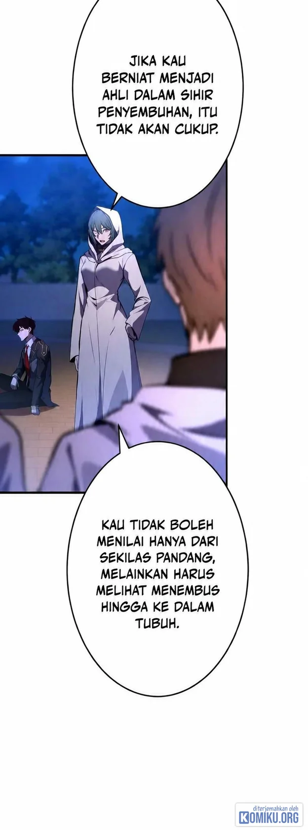 The Dark Swordsman Returns Chapter 60 Gambar 46