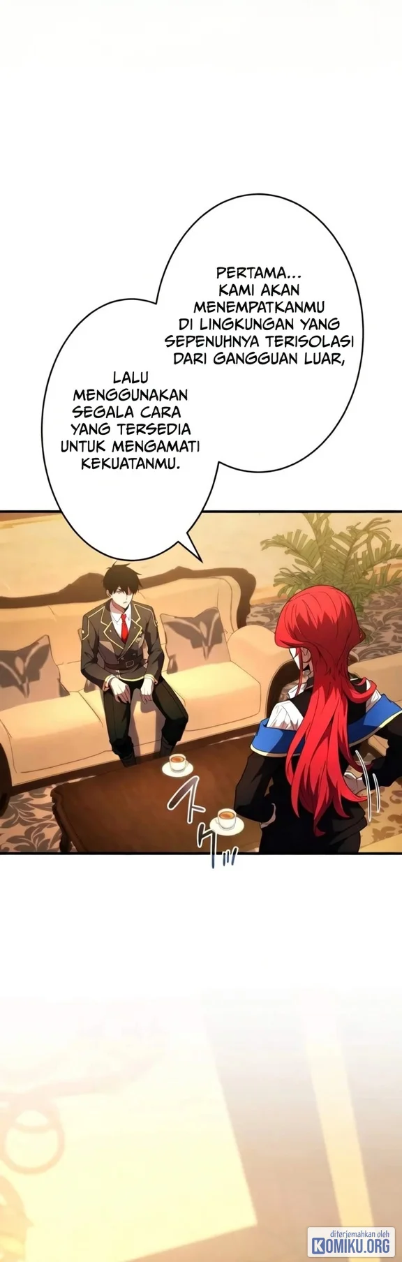 The Dark Swordsman Returns Chapter 63 Gambar 45