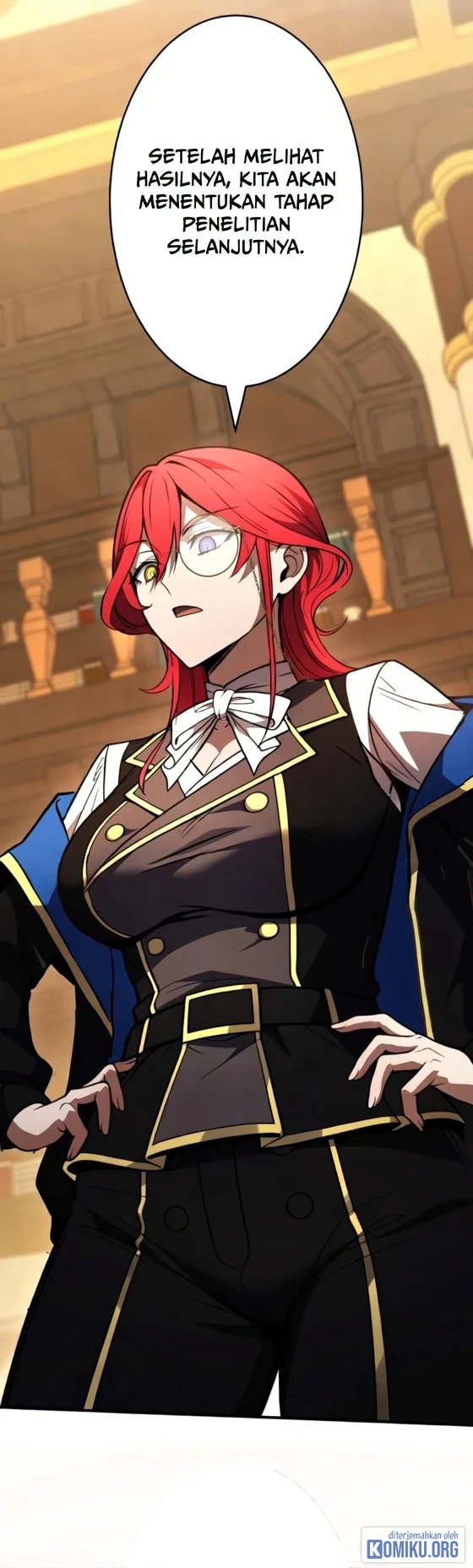 The Dark Swordsman Returns Chapter 63 Gambar 46