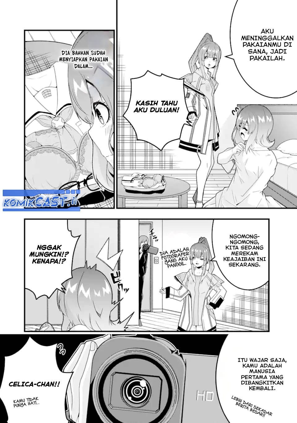 The Darkness was Comfortable for Me Chapter 35 Gambar 12