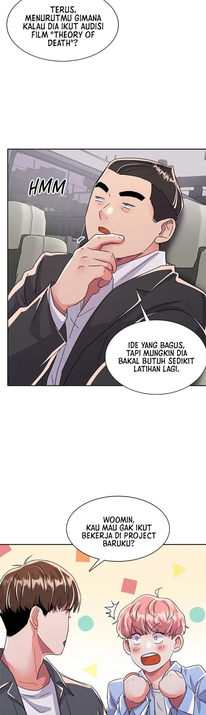 The Definition of A Top Star Chapter 45 Gambar 26