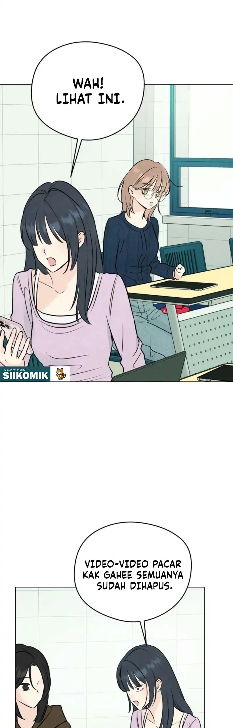 The Delinquent’s First Love Chapter 16 Gambar 31