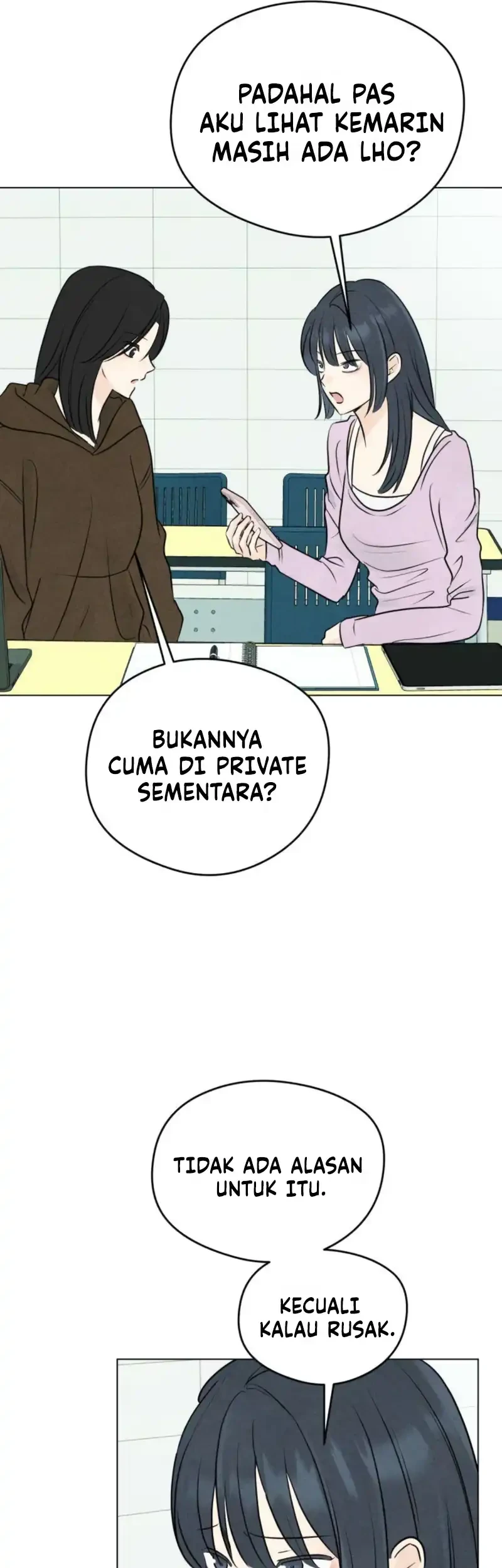 The Delinquent’s First Love Chapter 16 Gambar 33