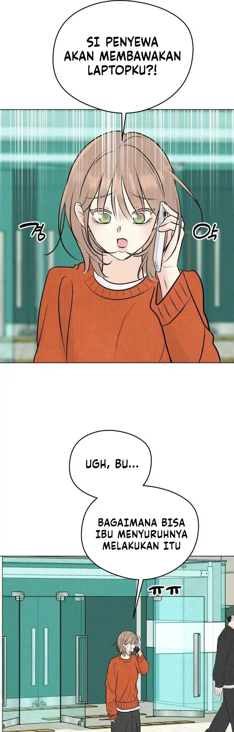 The Delinquent’s First Love Chapter 19 Gambar 33