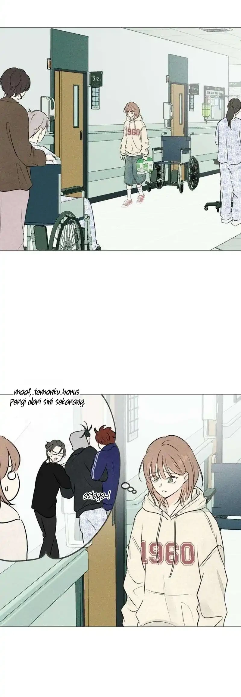 The Delinquent’s First Love Chapter 2 Gambar 40