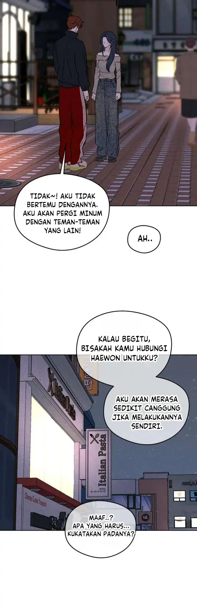 The Delinquent’s First Love Chapter 25 Gambar 39