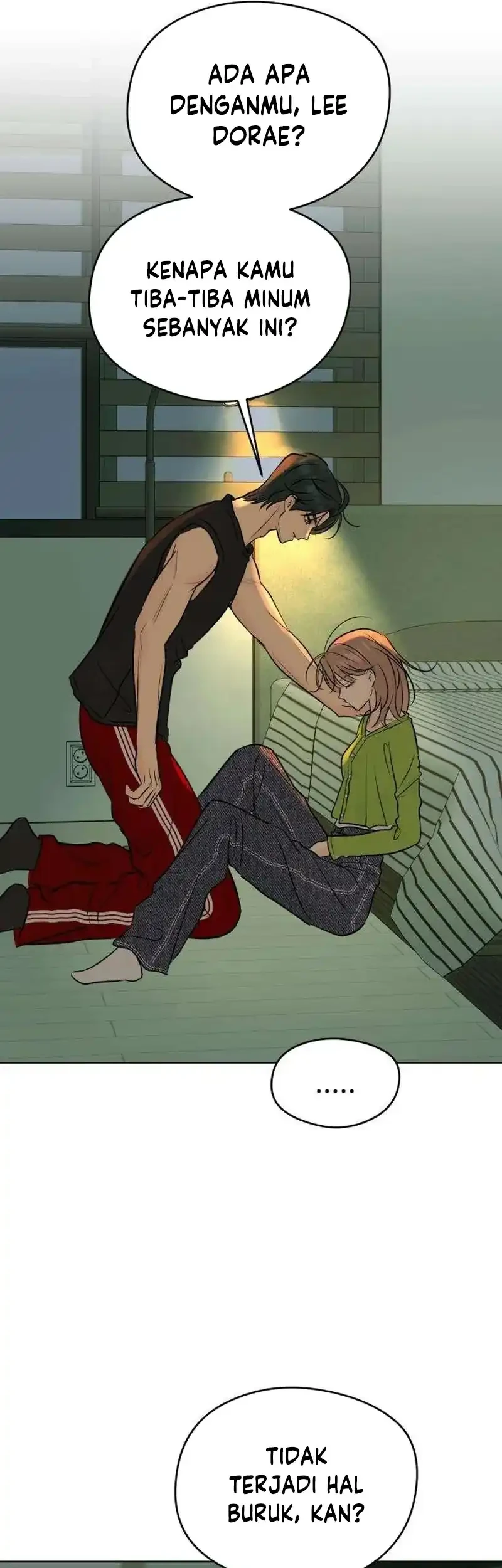 The Delinquent’s First Love Chapter 26 Gambar 33