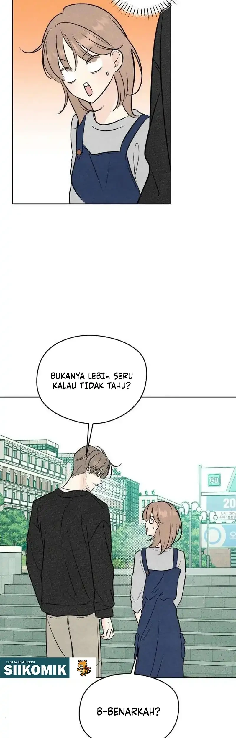 The Delinquent’s First Love Chapter 28 Gambar 31