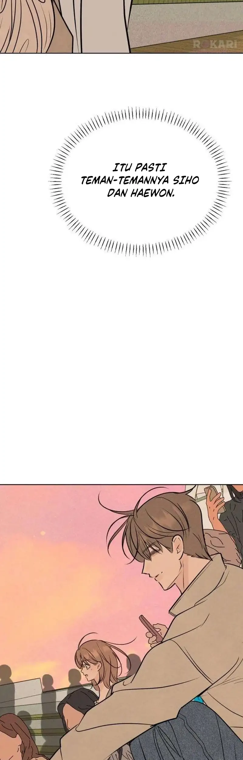 The Delinquent’s First Love Chapter 32 Gambar 31