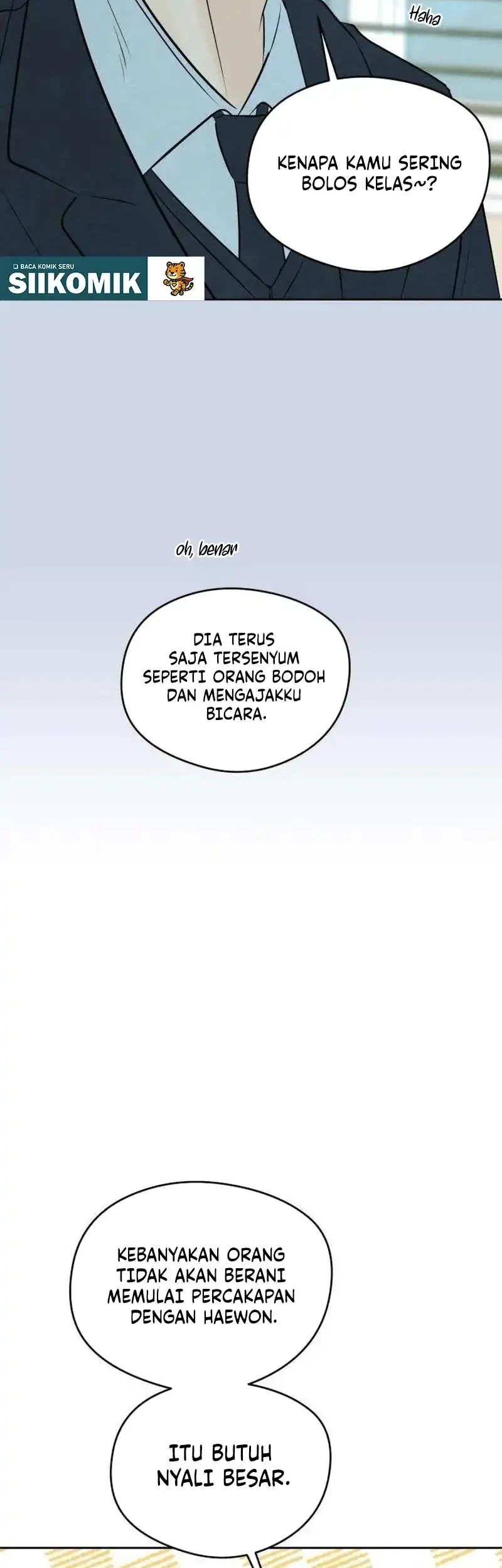 The Delinquent’s First Love Chapter 33 Gambar 30
