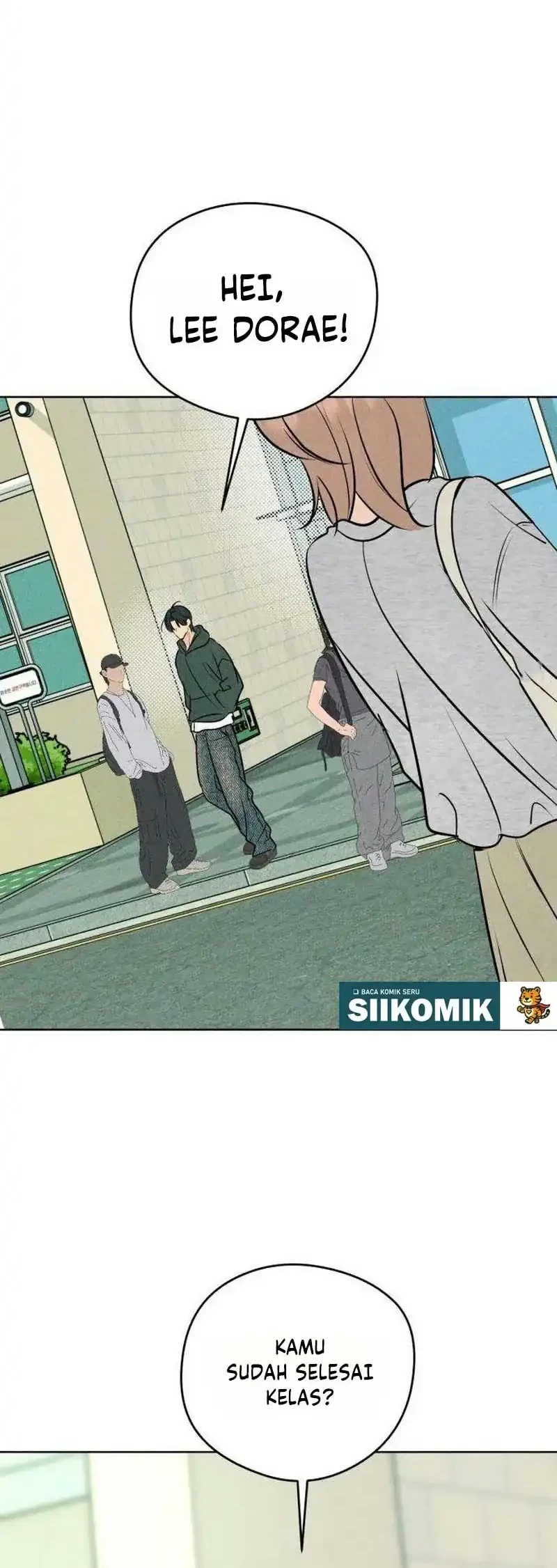 The Delinquent’s First Love Chapter 34 Gambar 32