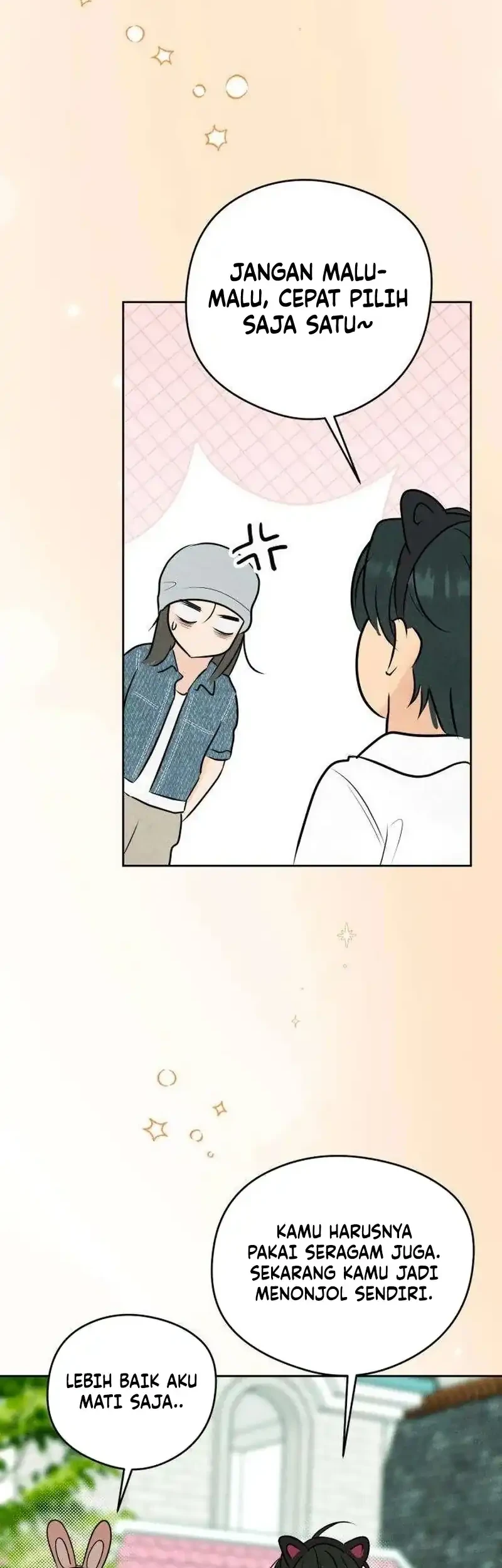 The Delinquent’s First Love Chapter 38 Gambar 38