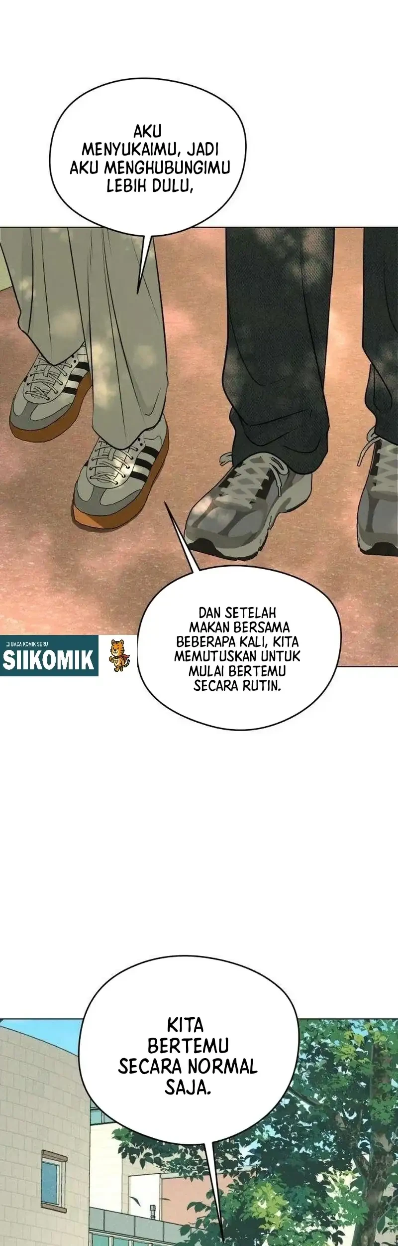The Delinquent’s First Love Chapter 4 Gambar 41